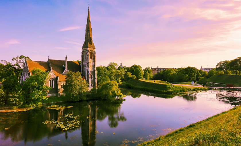Kopenhagen - St. Albans church